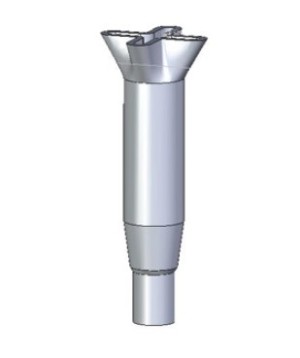 Cross-burner KH 5001