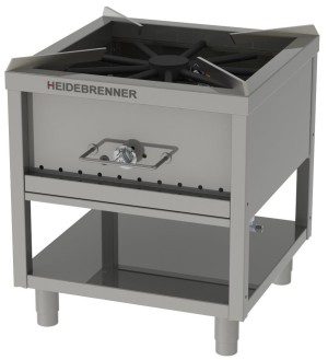 Gas stool cooker HAMBURG Premium / 16,2 kW / 650 mm