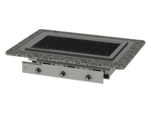 Electric Lavastonegrill FUJI - 13,5 kW / 650 mm