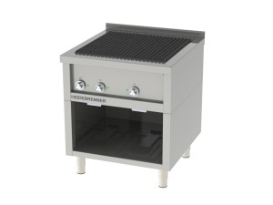 Elektro Lavasteingrill HEKLA -750 mm, 9 kW