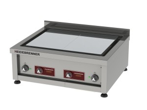 Electric French Plancha/Grillplate NIZZA (digital)
