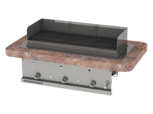 Gas Lavastonegrill ÄTNA - 410 mm, 17,4 kW (indoor)