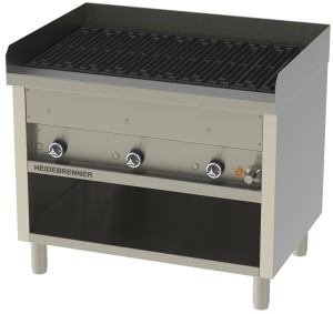 Gas Lavastonegrill ÄTNA - 750 mm, 38,4 kW (indoor)