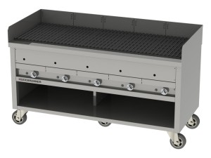 Gas Lavastone-Grill LIPARI-750 64 kW (outdoor)