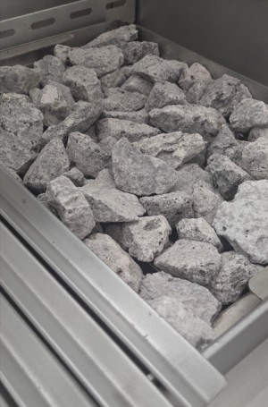 Lava-Füllung / Lavasteine (Gas)