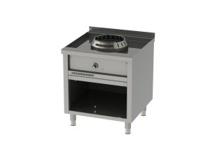 Gas wok range ANHUI-750 standing device- 12 kW