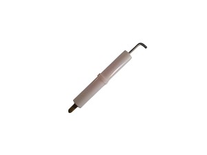 10. Ignition electrode with insulating tube and threaded bush