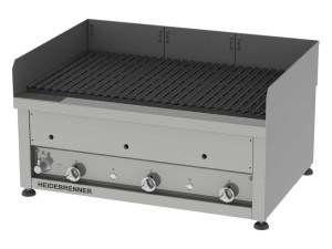 Gas Rostbräter/Wassergrill PLANO-750, 27,0 kW (indoor)