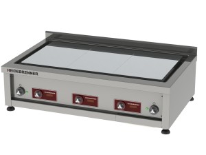 Electric French Plancha/Grillplate LYON (digital)
