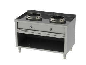 Gas-Wok-Range HUNAN-750