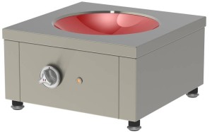 Induction wok cooker 410- 16 kW