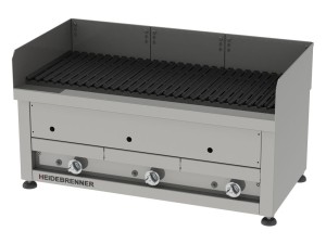 1 Burner Gas Vaporgrill PLANO-410, 17,4 kW (indoor)