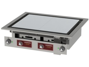 Built-In Electric French Plancha/Grillplate NIZZA (digital)