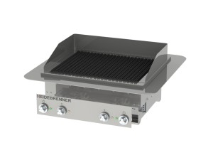 Elektro Lavasteingrill HEKLA - 9 kW / 650 mm