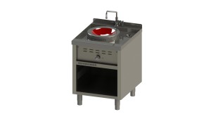 Induction wok range ANHUI-750, 3,5 kW