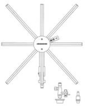 VB 5 Vario burner - 20,9 kW / 600 x 600 mm