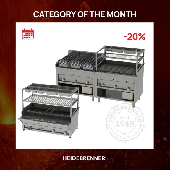 Category of the month – gas lava stone grills on special offer until 03/31/2023!