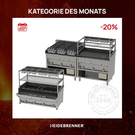 Kategorie des Monats – Gas Lavasteingrills bis 31.03.2023 im Sonderangebot!