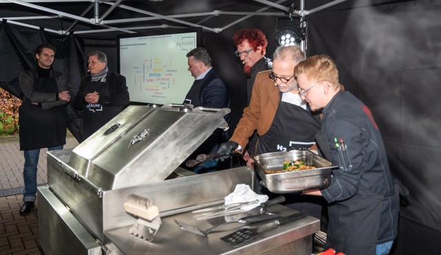 Grillen mit Wasserstoff