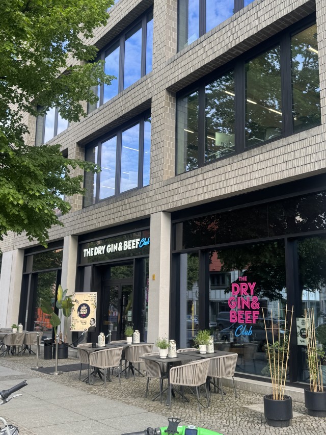 Referenzkunde: The Dry Gin and Beef Club Berlin