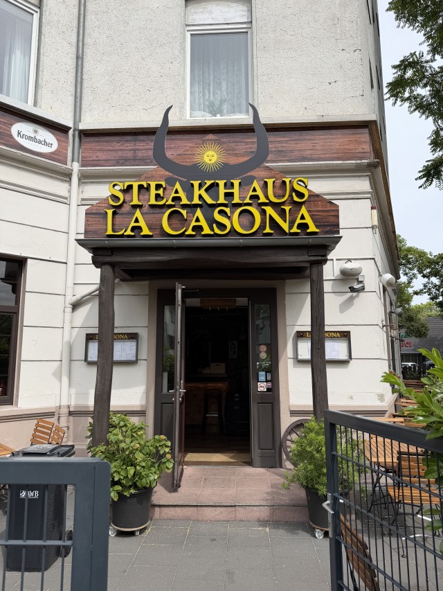 Reference customer: Steakhouse La Casona