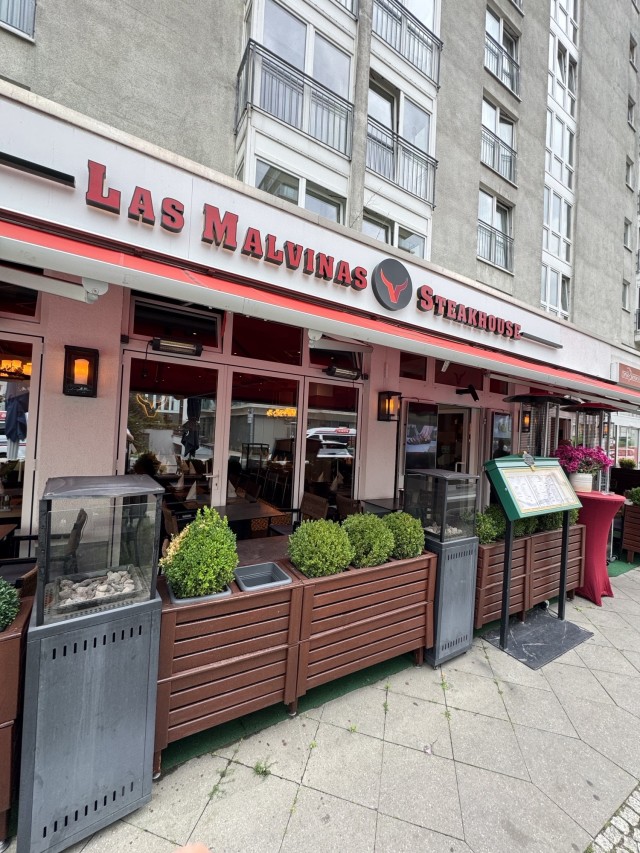Client: Steakhouse Las Malvinas nähe Alexanderplatz