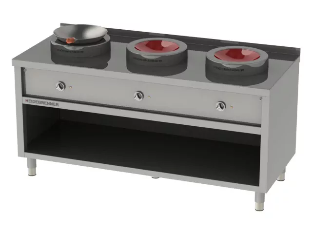 Induktion Wok-Range "HEBEI - 15 kW, 750 mm" | Gastronomiegeräte und ...
